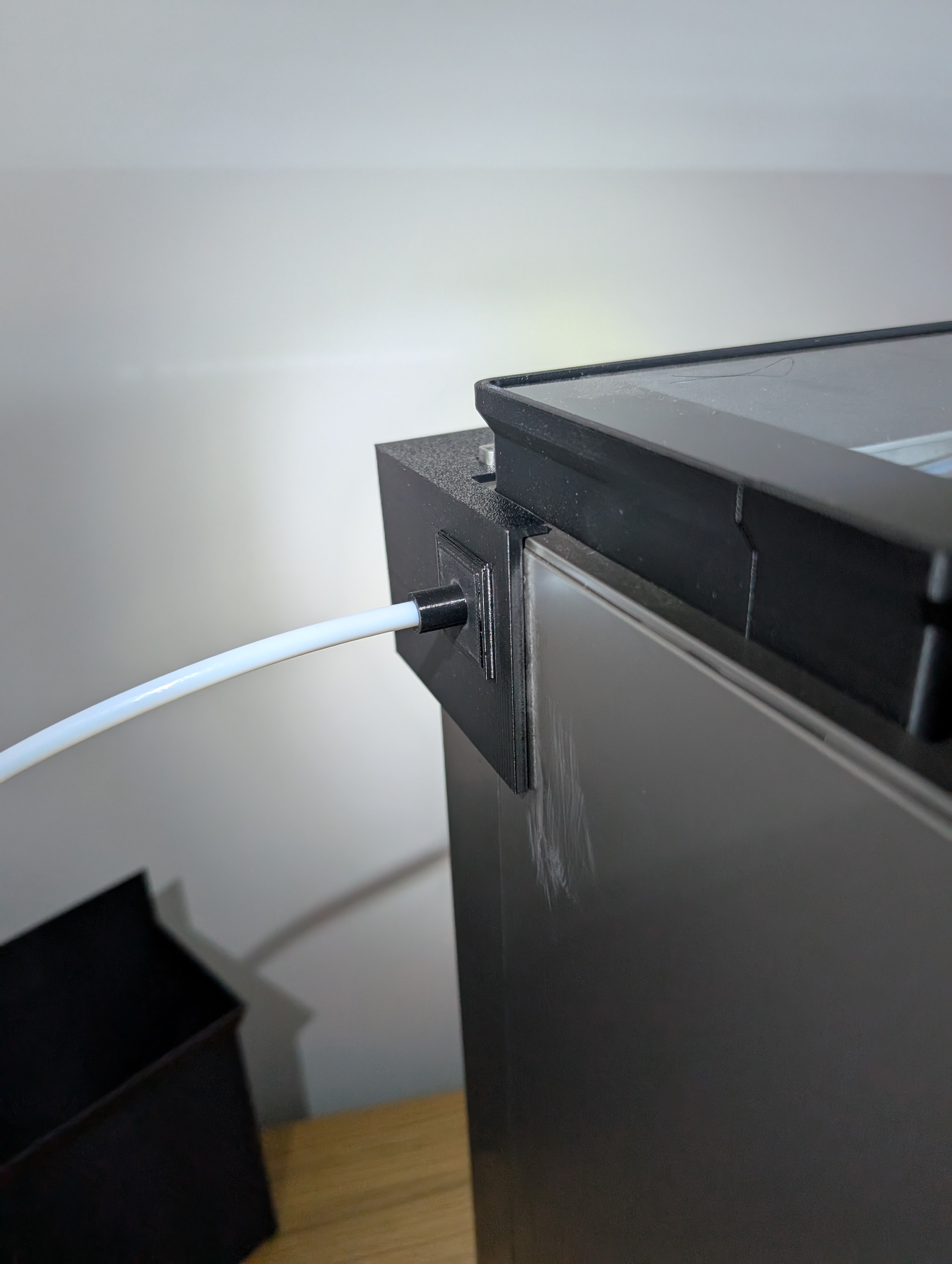 Qidi Plus 4 Side Tube Mount