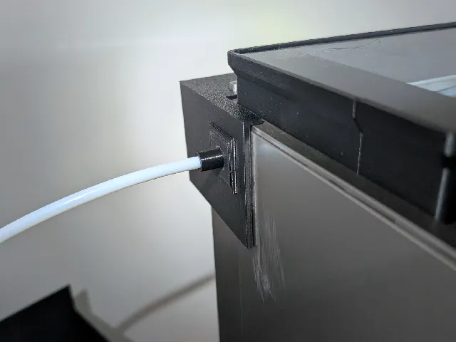 Qidi Plus 4 Side Tube Mount