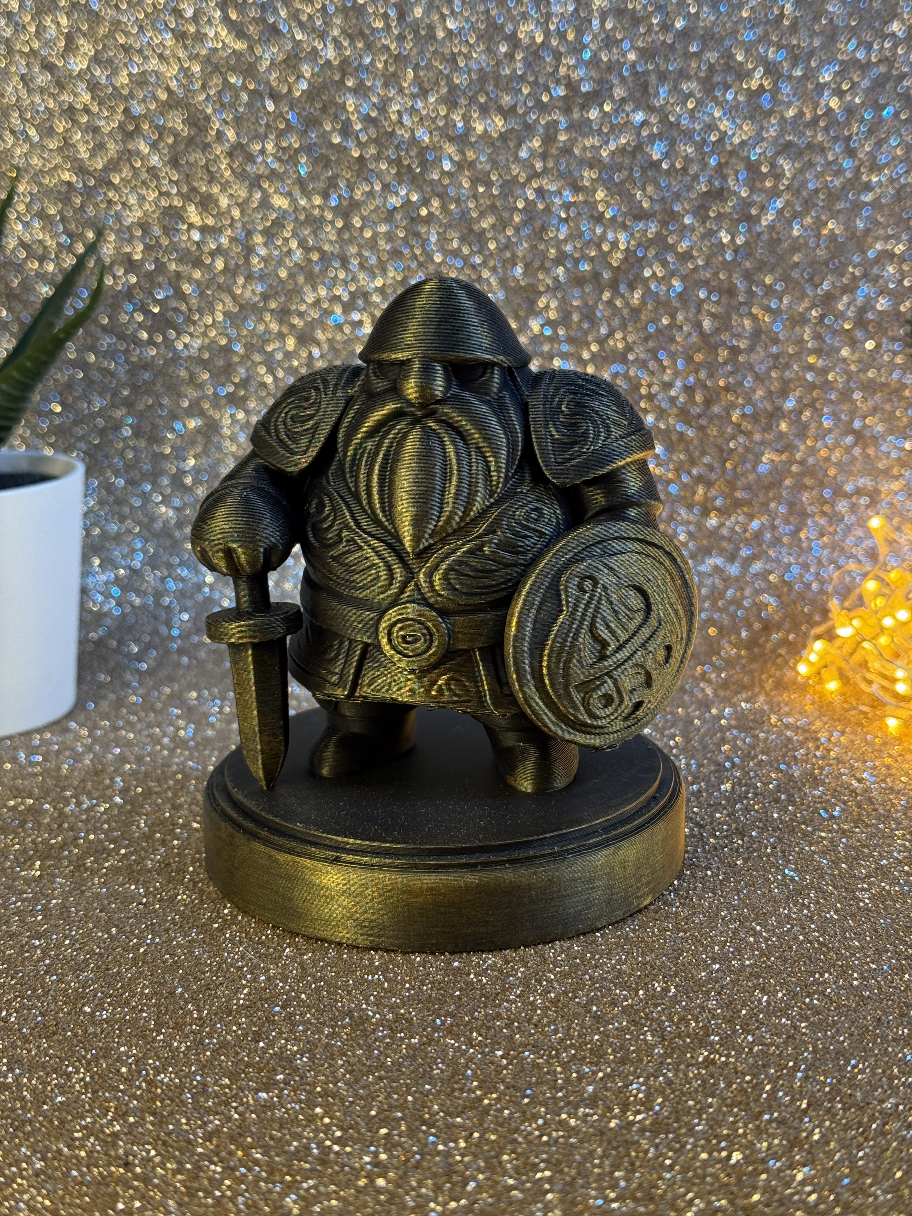 ornamental dwarf figurine