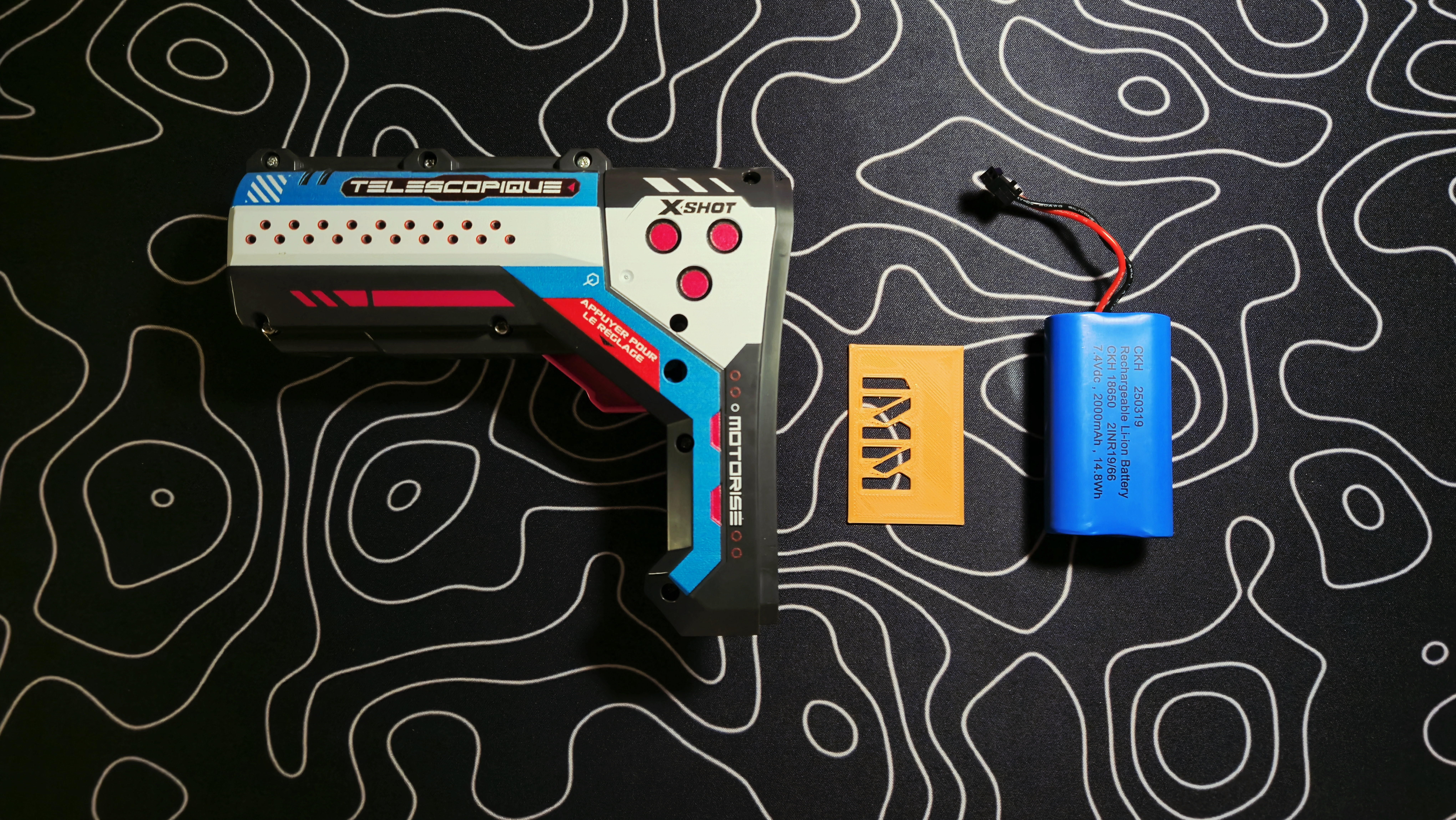 Xshot MPP Motorized Piston Pump AEB Anti-Rattle Battery Spacers
