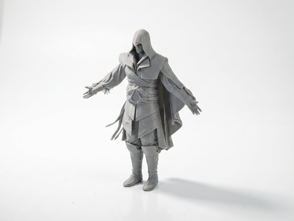 Ezio Auditore Figurine Gaming Collectible 3D Printable