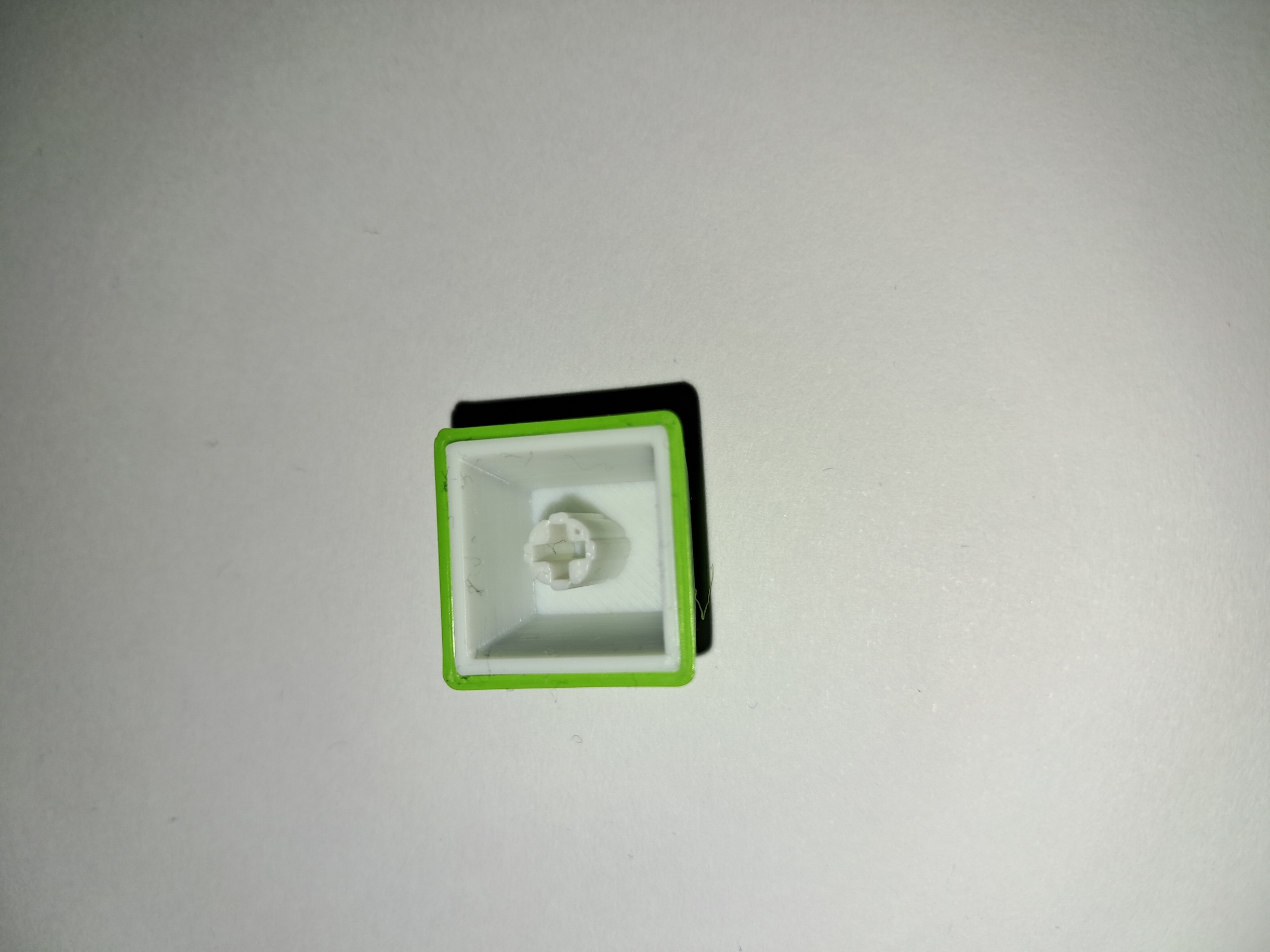 Miniatura 3 do modelo 3D Minecraft KeyCap Creeper