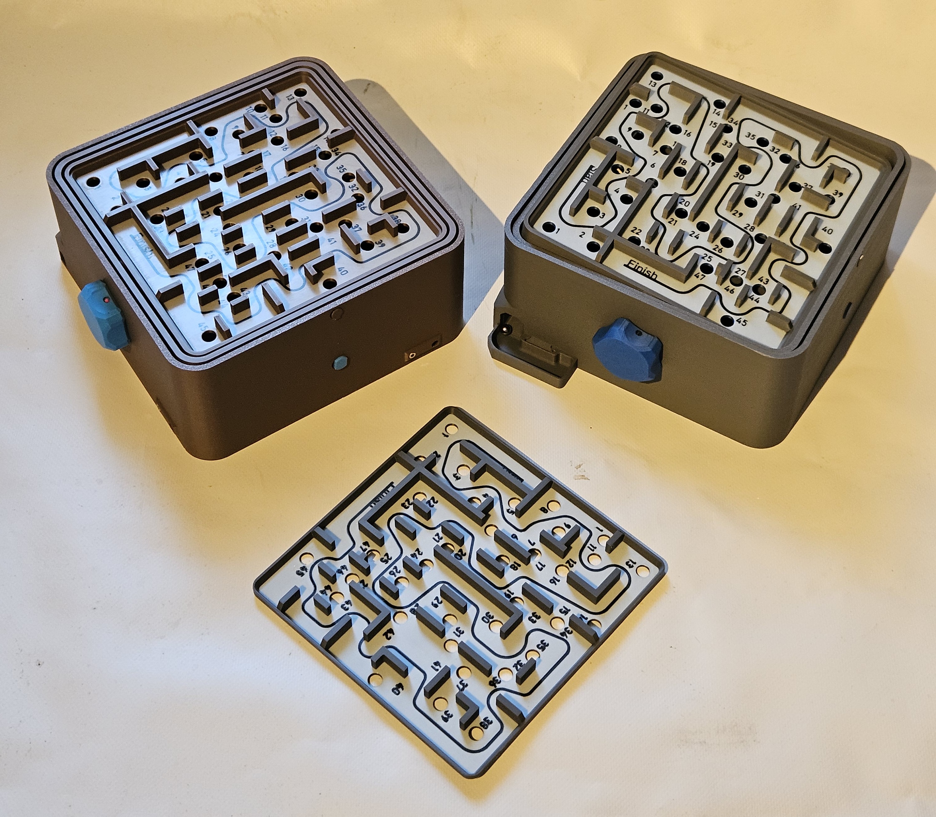 Balancing Marble Maze – Customizable Tilt Labyrinth