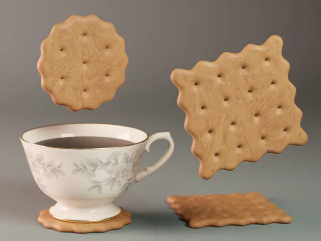 Biscuits Coaster