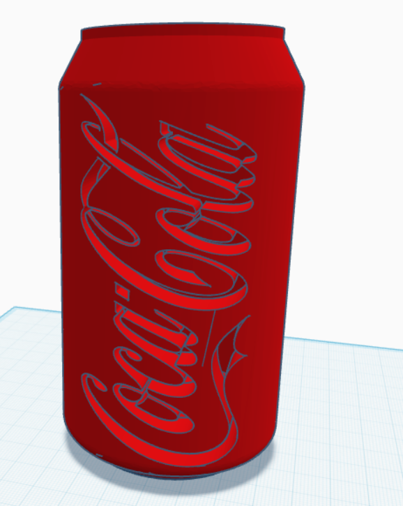 Coca cola pen holder
