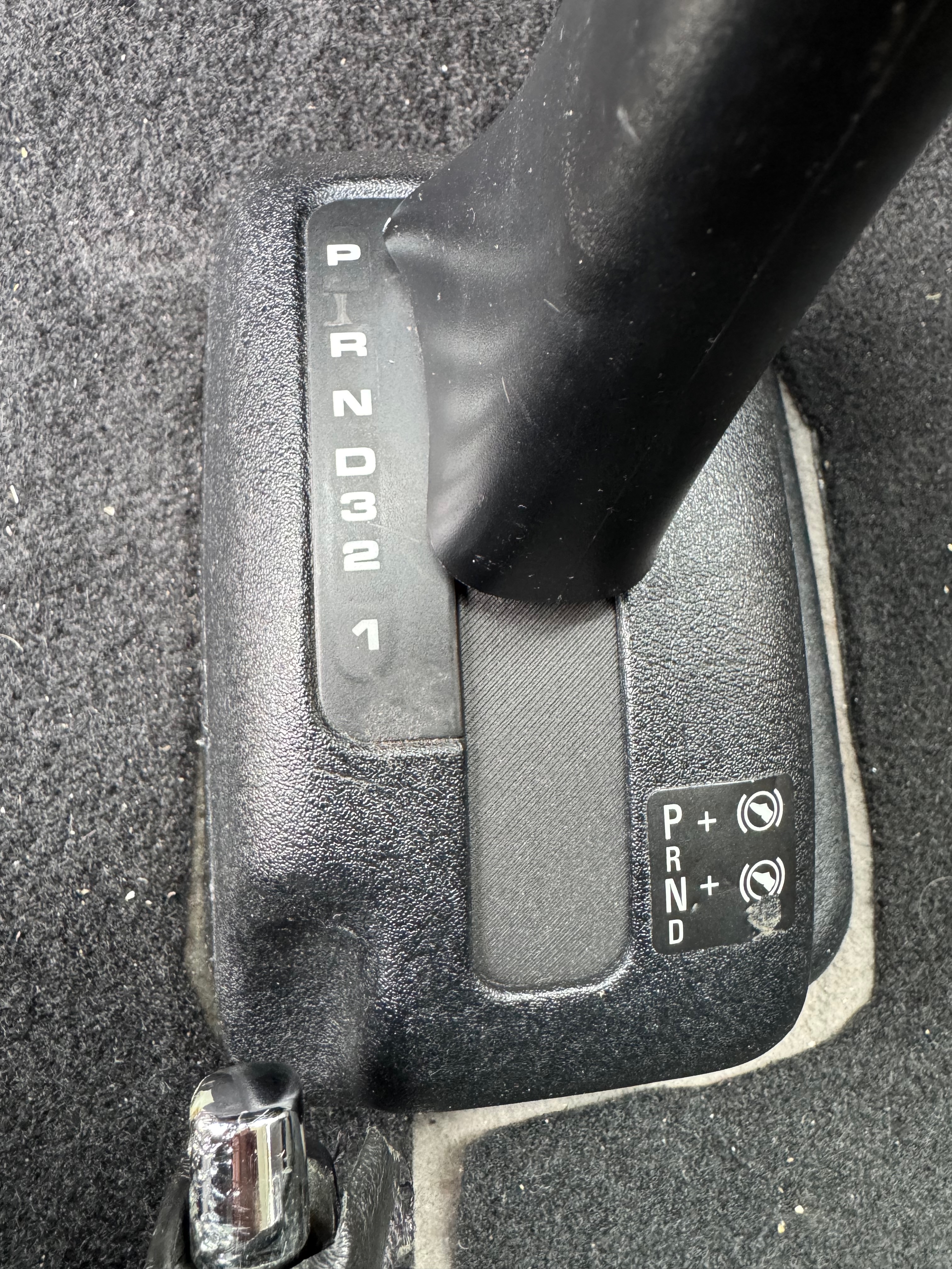 VW T4 automatic - gearshift cover