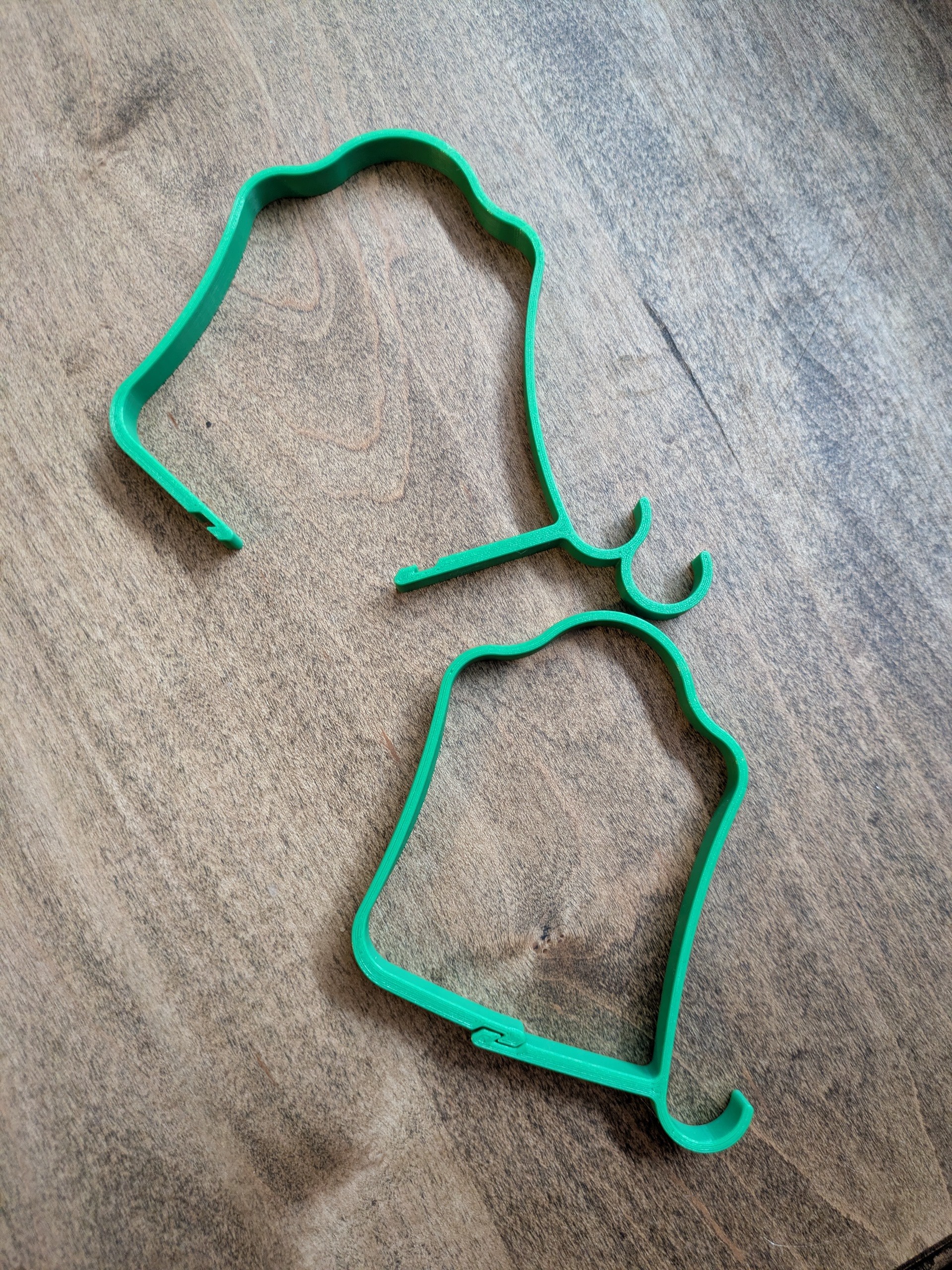 Banister Hook for Stockings / Garland