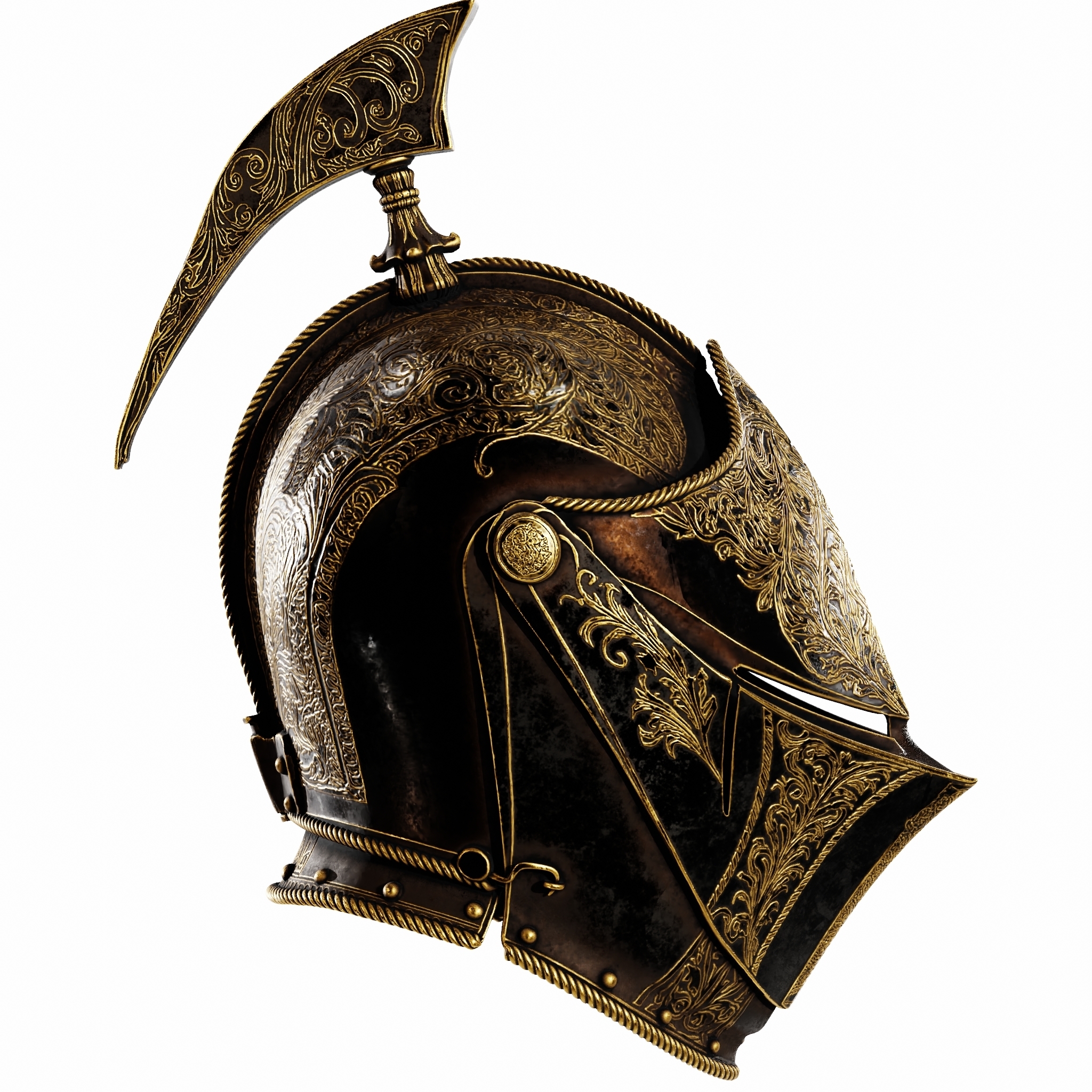 PREMIUM OATHSEEKER & NEEDLE KNIGHT LEDA FULL PLATE ARMOR LIFE SIZE COSPLAY – ELDEN RING FAN ART STL