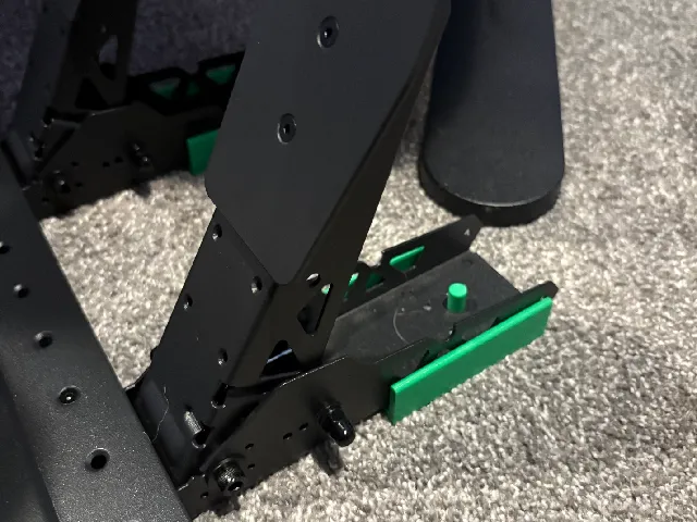 Moza R3 and R5 Pedal Carpet Grip