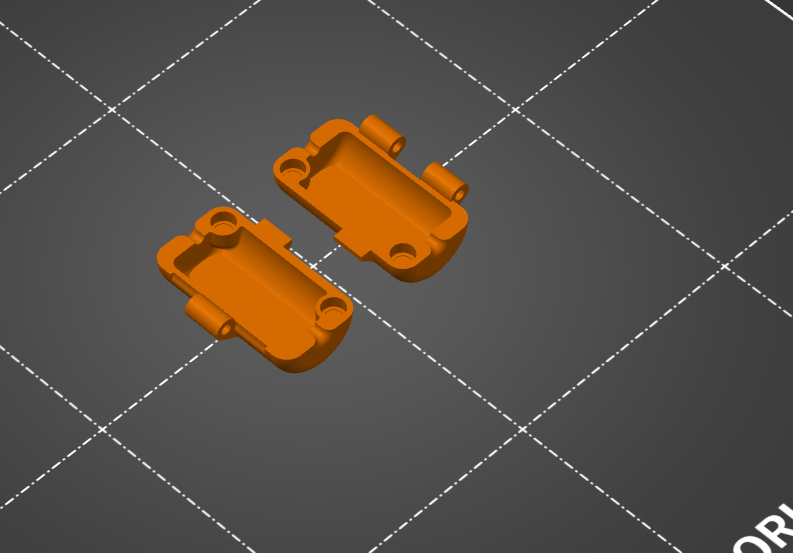 Filament cleaner 3D model