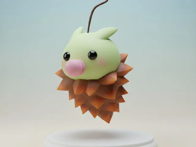 Minomon Digimon Creature Model