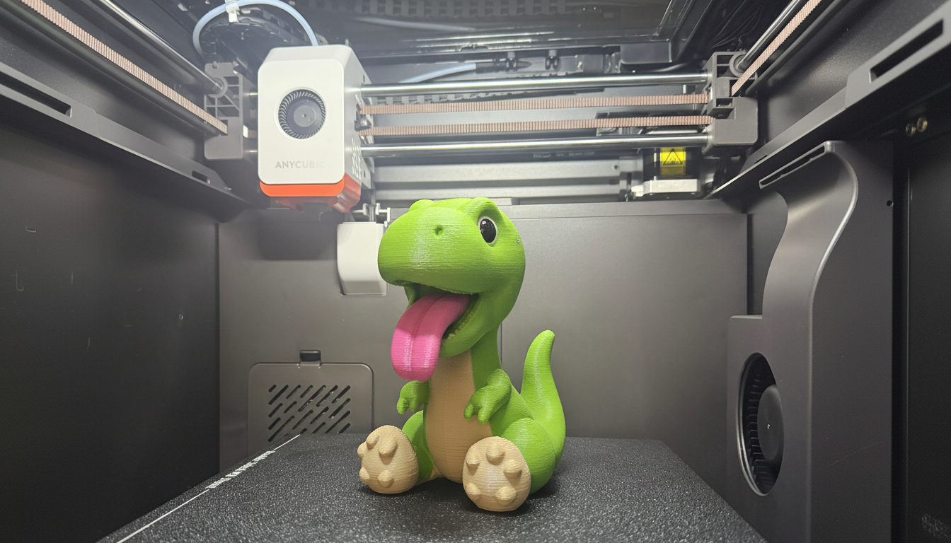 Plush Dino