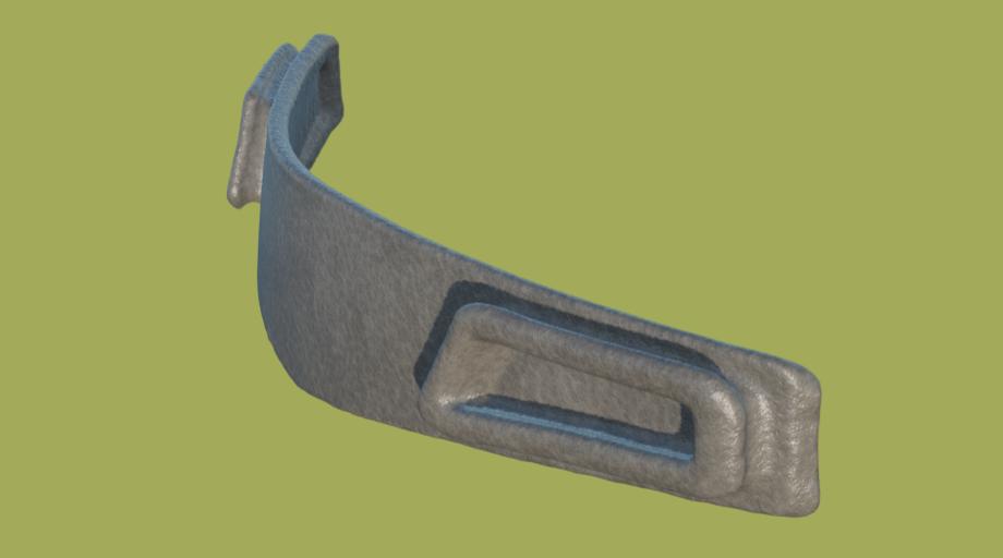 Bell Race Star Vent Plug 3D Scan