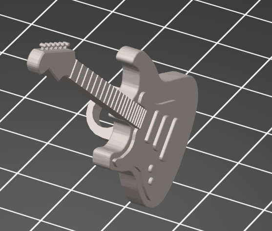 Guitar Stratocaster bead