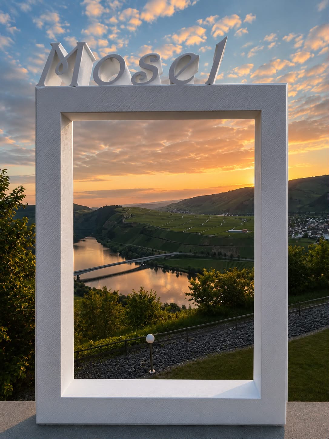 Mosel Selfie Frame
