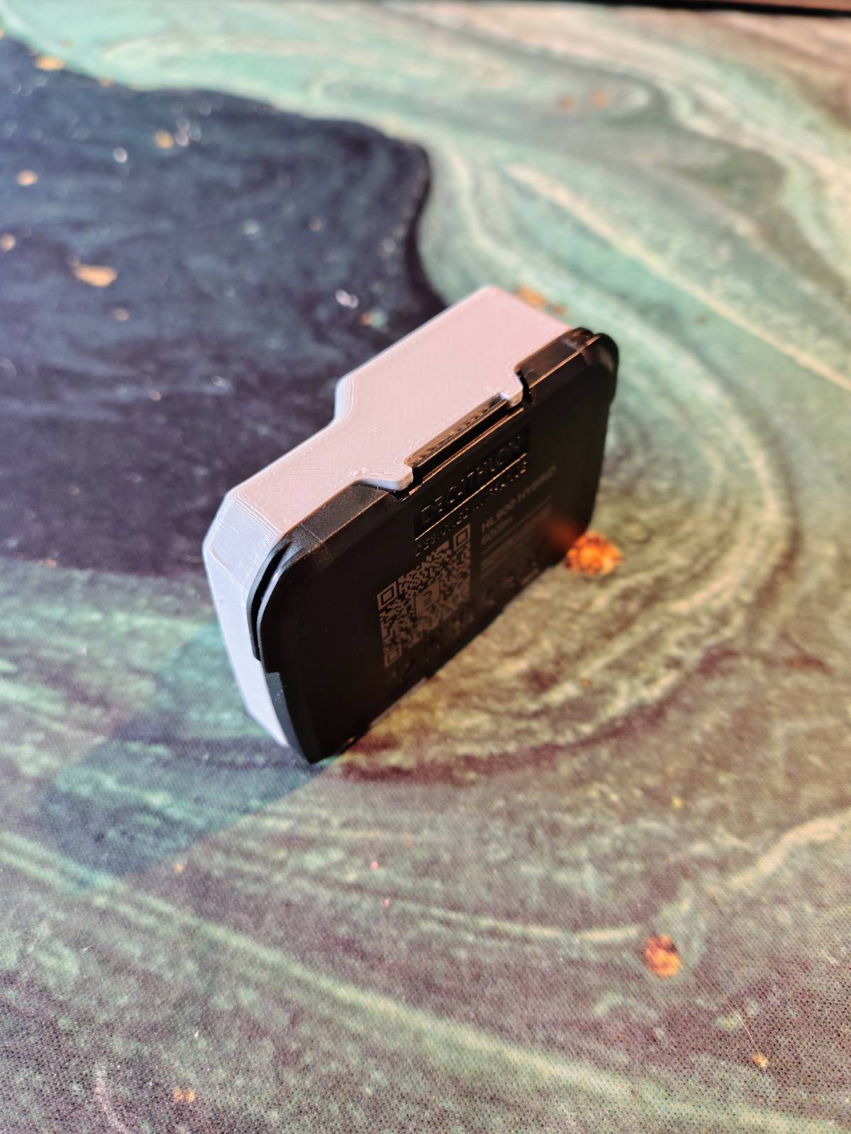 Battery cover for Decathlon/Forclaz HL900 headlamp