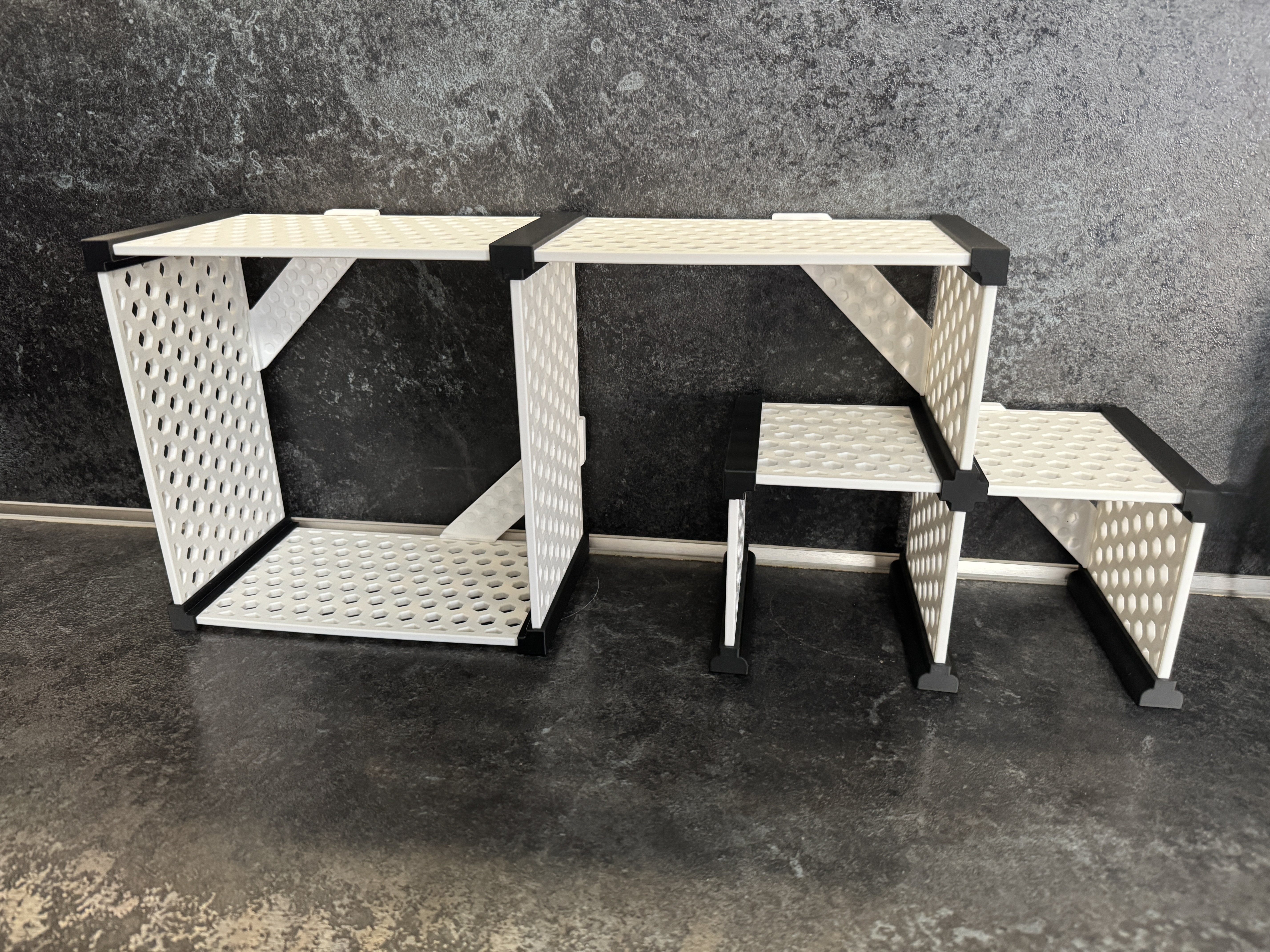 HexGrid Modular Shelf System