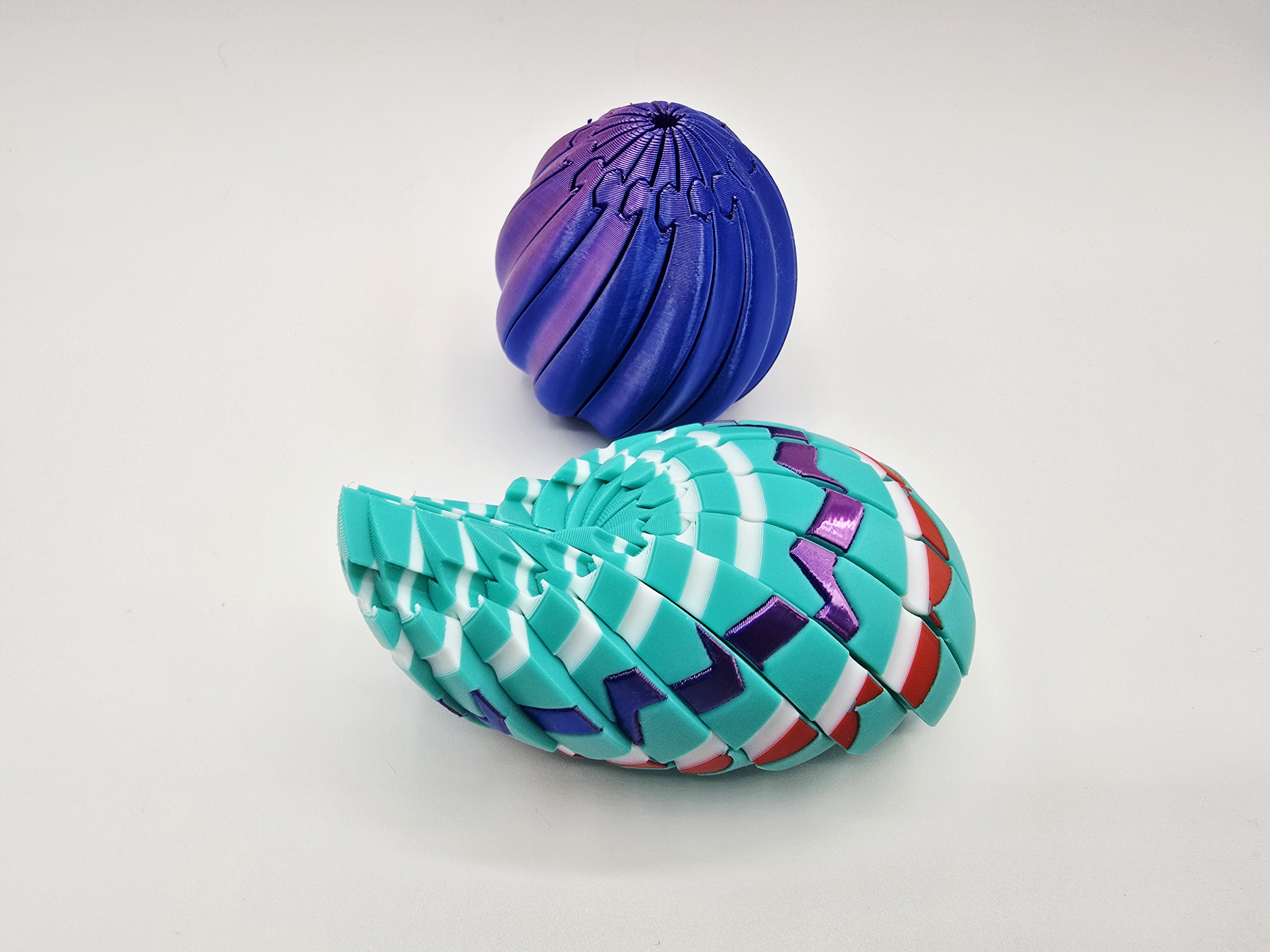 Miniatura 7 do modelo 3D Twist Easter Egg Fidgets