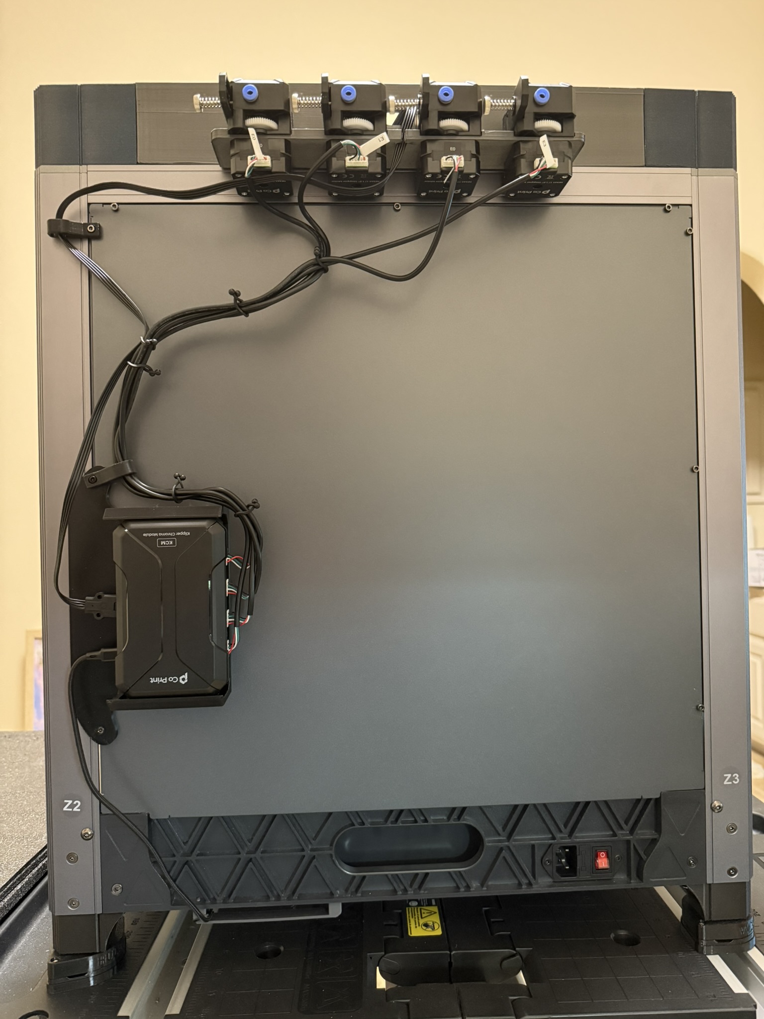 CoPrint KCM mount for SV08