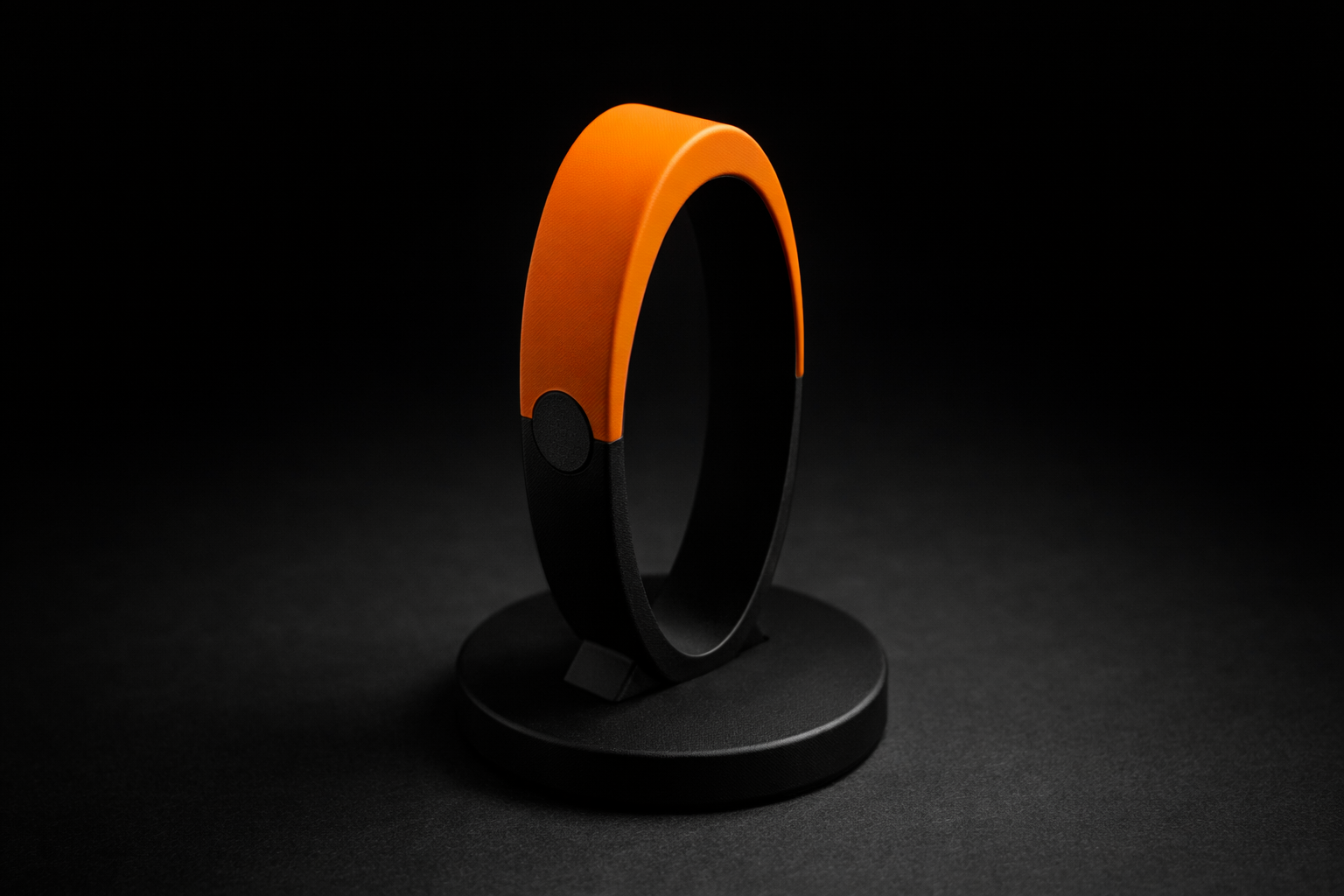 Minimalist style headphone stand