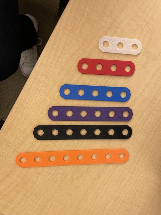 Meccano Bars