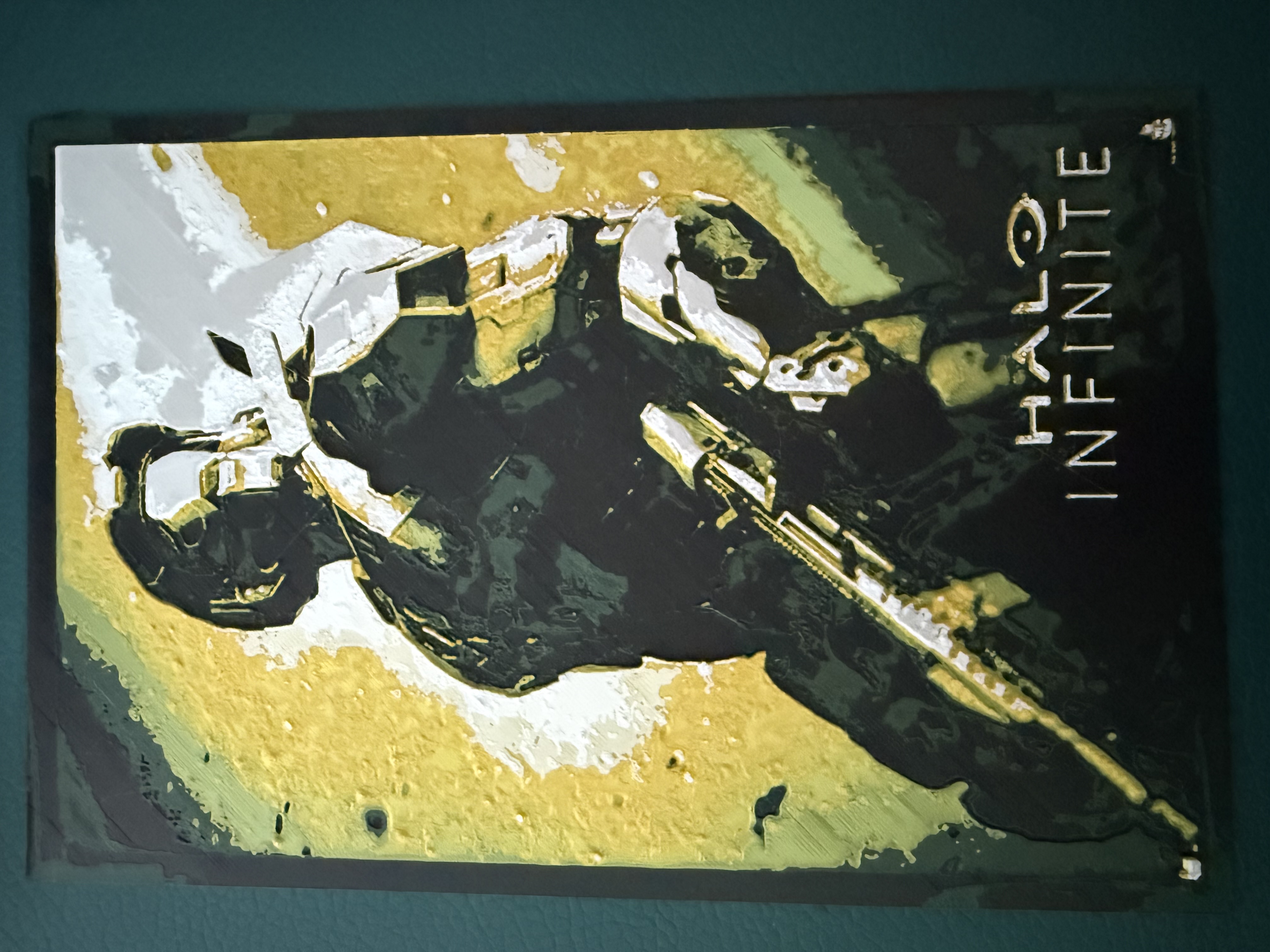 Hueforge Halo Infinite 3D model