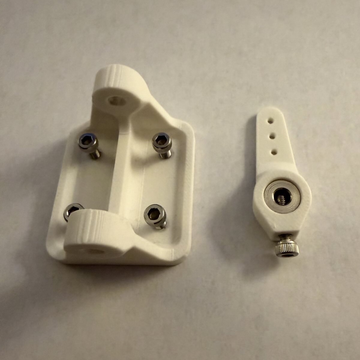 Nosewheel Steering Bracket