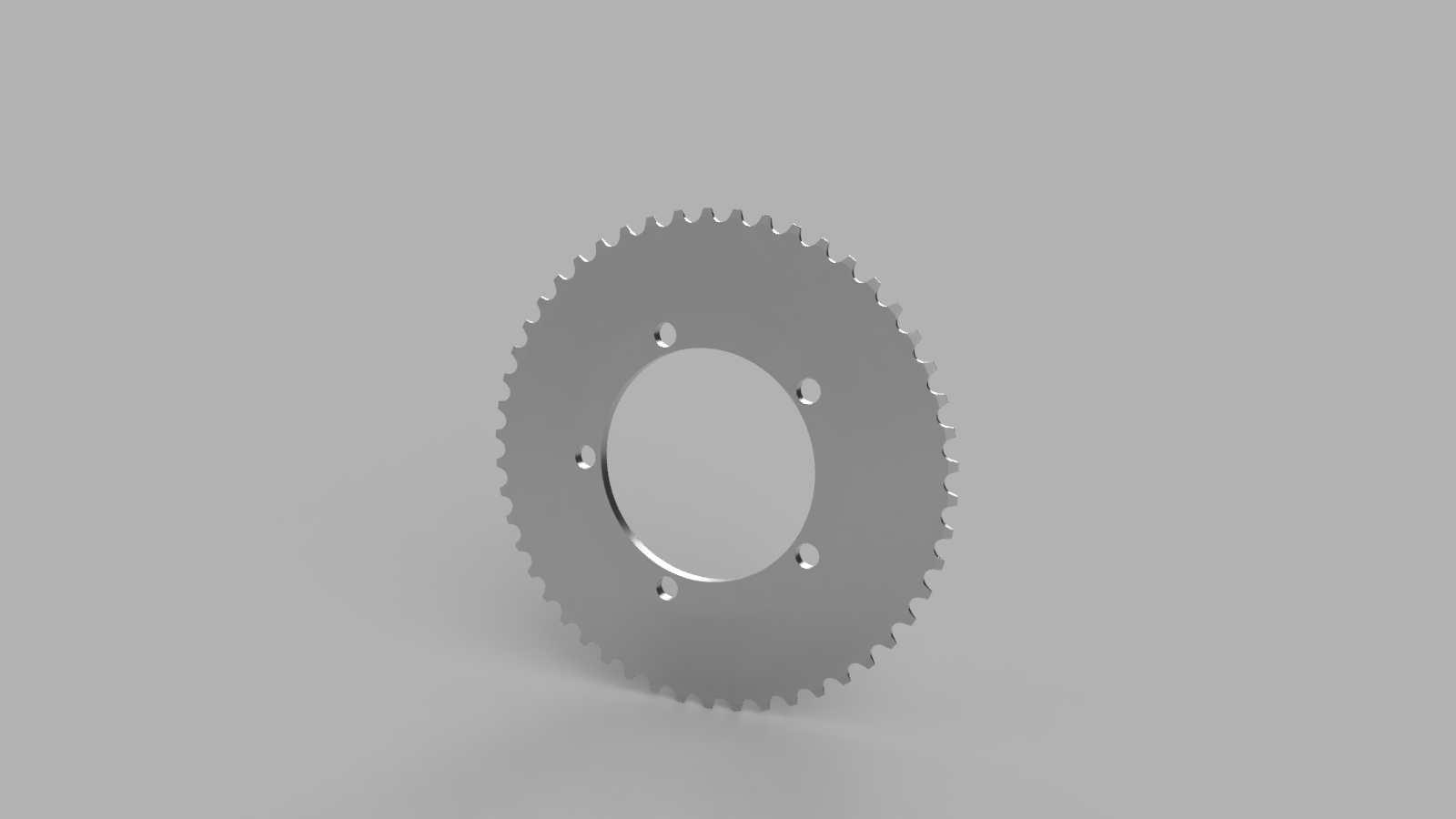 Parametric Bicycle Sprocket/Chainring/Pulley — miniatura 4