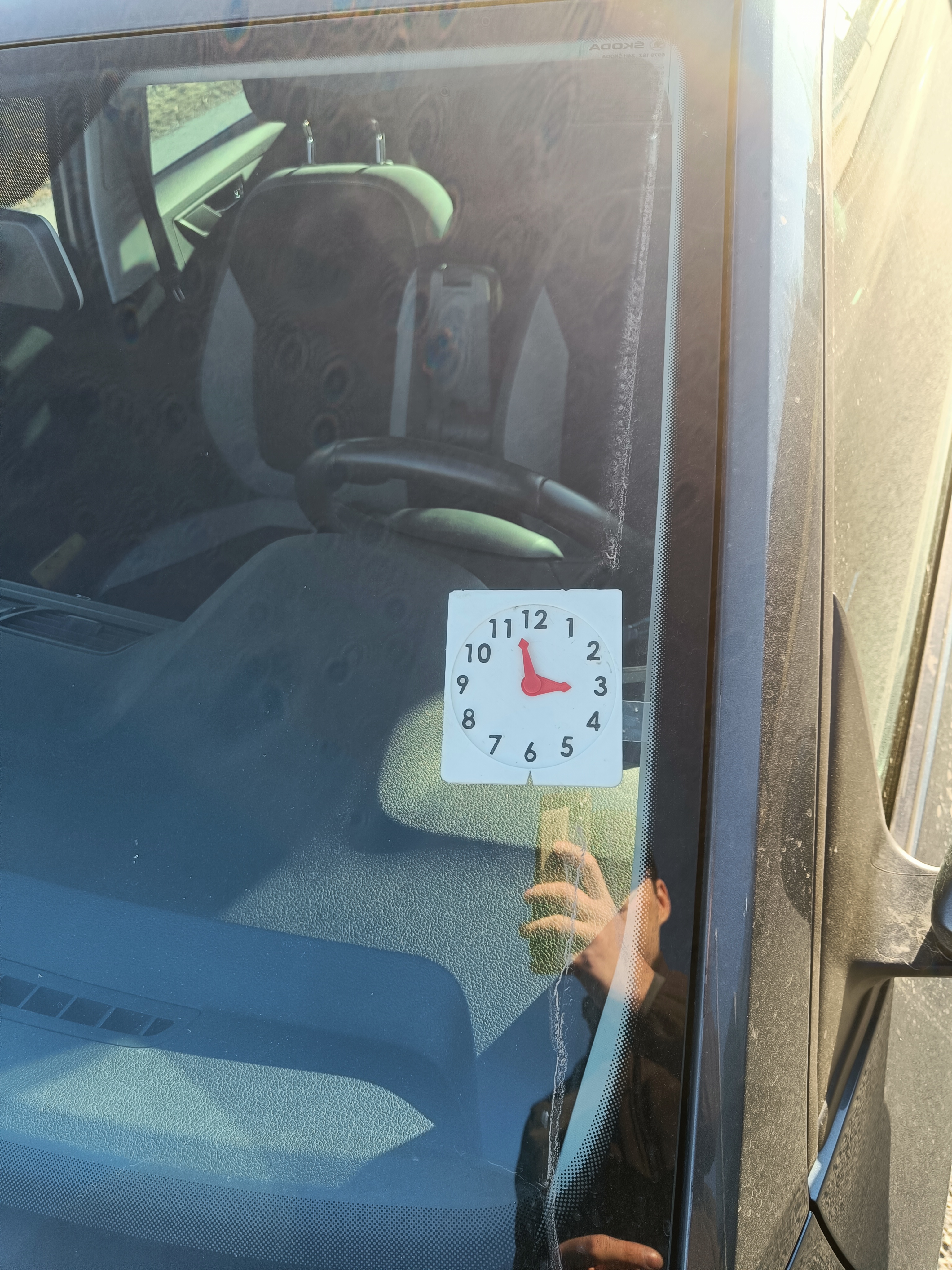 Miniatura 3 do modelo 3D Parking clock