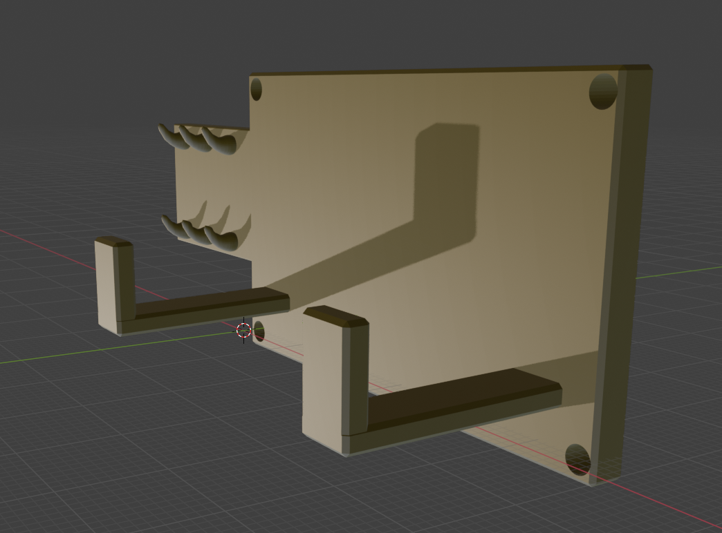 Multi-use wall mount hook