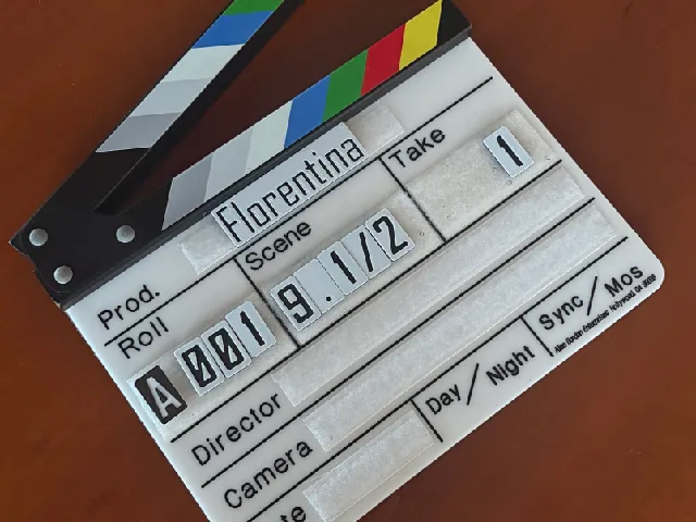 Clapperboard Tags