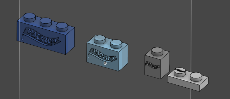 Hackbricks definitely not legos