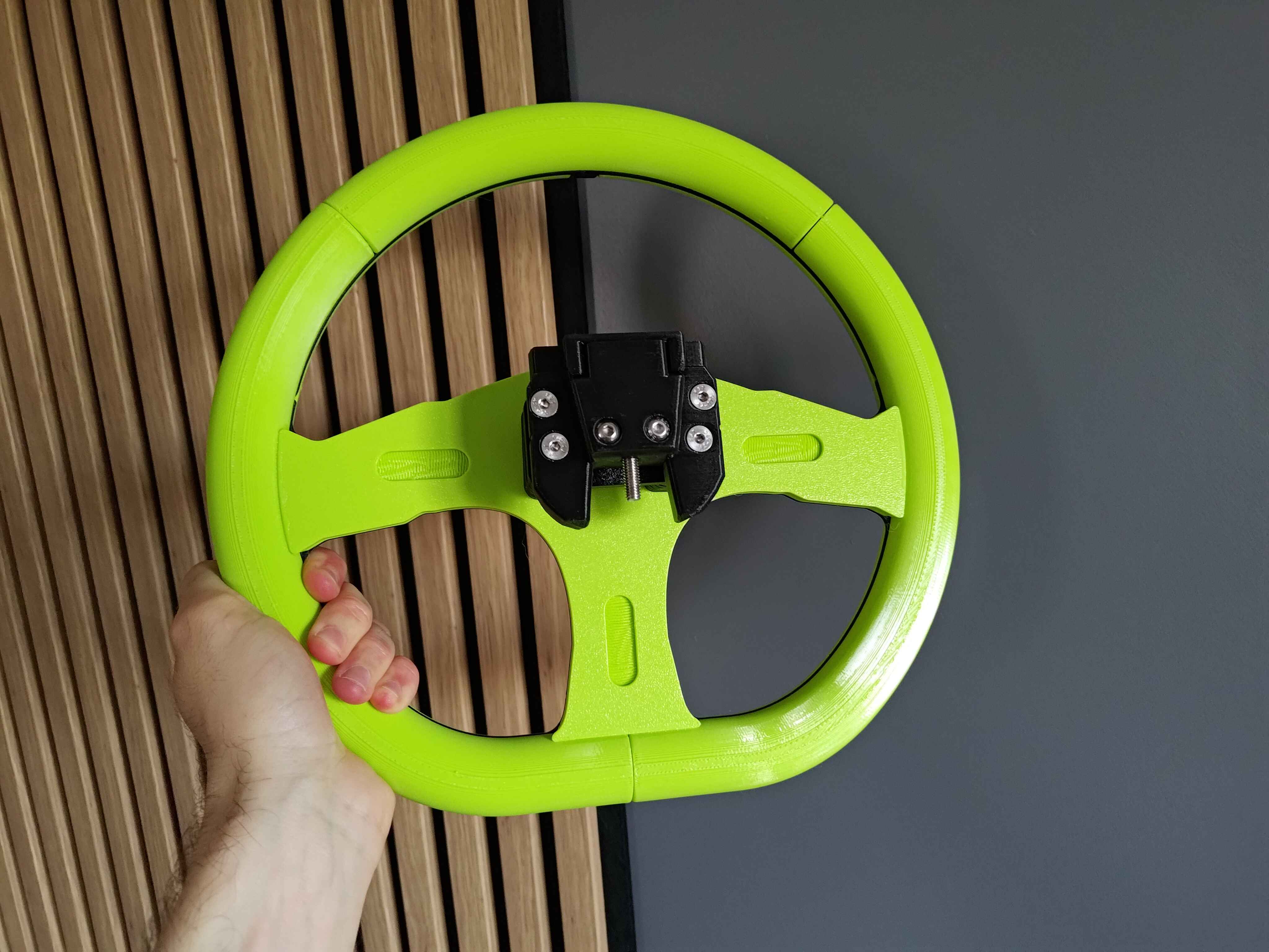 Miniatura 2 do modelo 3D rally Steering Wheel