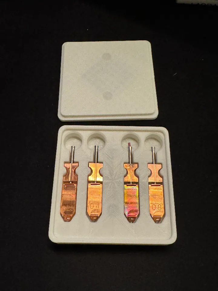 FlashForge AD5X Nozzle Set Box by Peet Bom | Download free STL