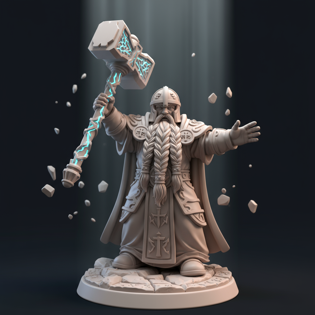 The Dwarf Stormcaller