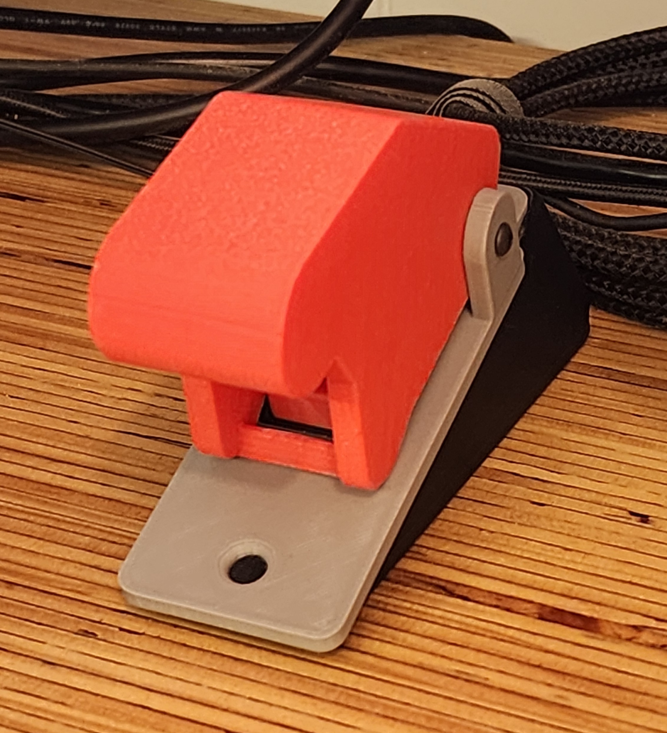 Miniatura 2 do modelo 3D External PC Power button Switch