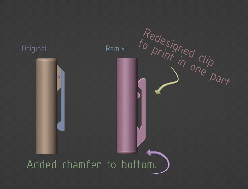 Single-Part Pilot Parallel Cap. — miniatura 2
