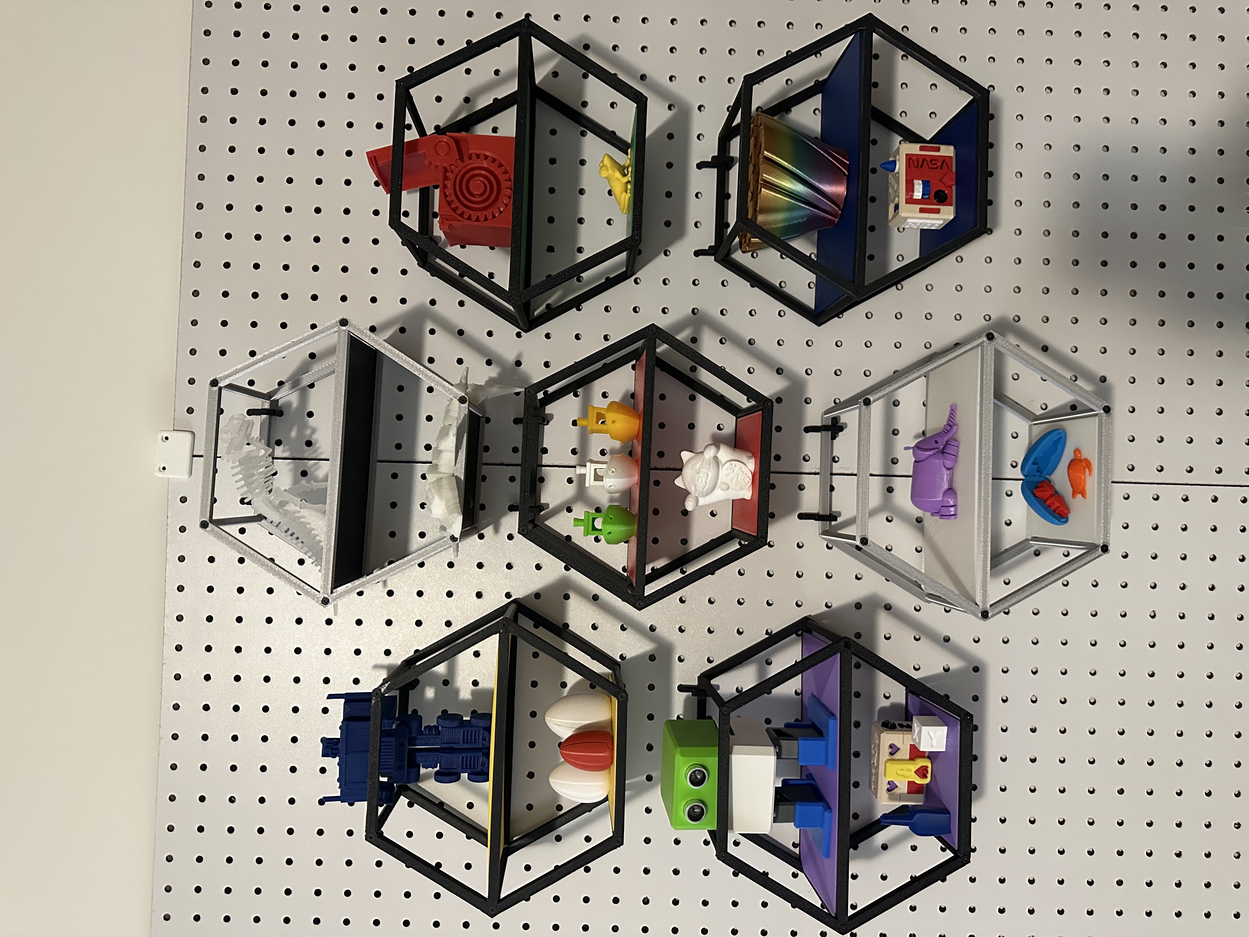 Hex Shelves - Sturdier