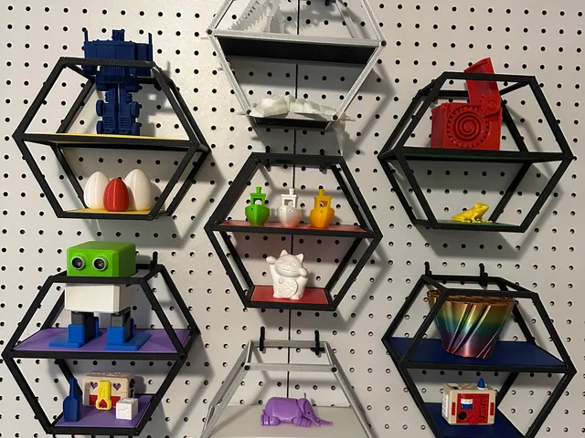 Hex Shelves - Sturdier