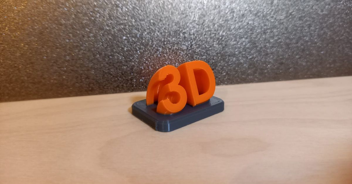 3D Text (1) by Creative Electronics Download free STL model 3D Text (1) by Creative Electronics Download free STL model