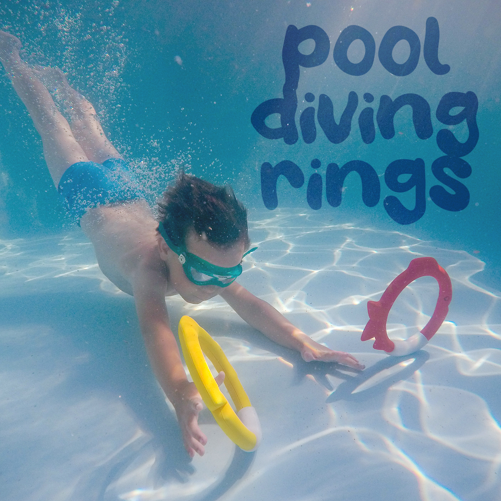 Pool diving toy