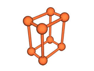 Simple Orthorhombic Lattice by Hester Laboratory | Download free STL ...