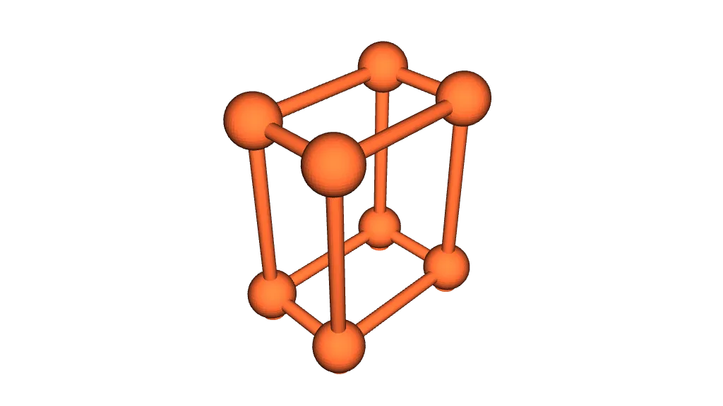 Simple Orthorhombic Lattice by Hester Laboratory | Download free STL ...