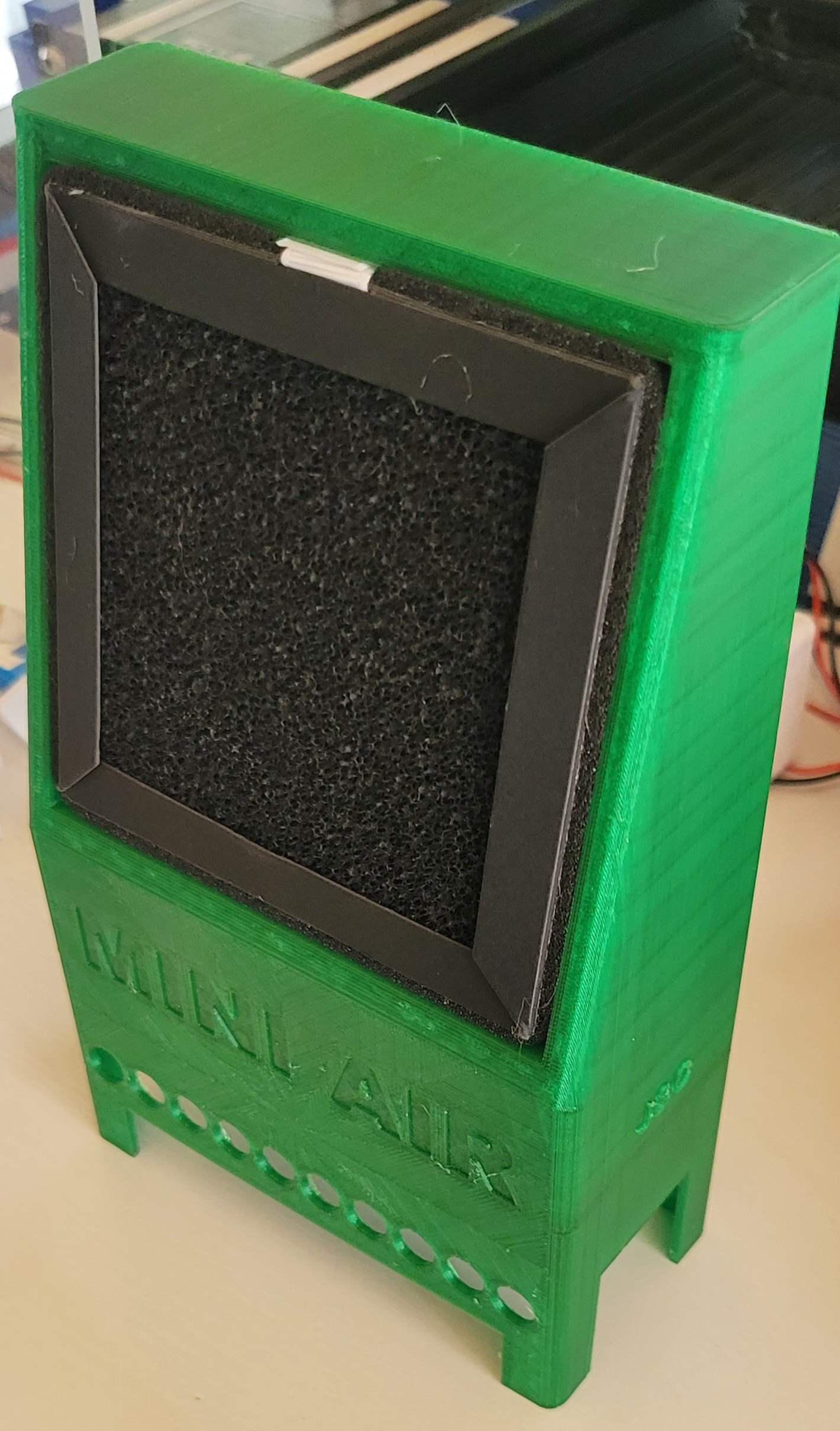 MINI AIR FILTER HOLDER 3D model thumbnail