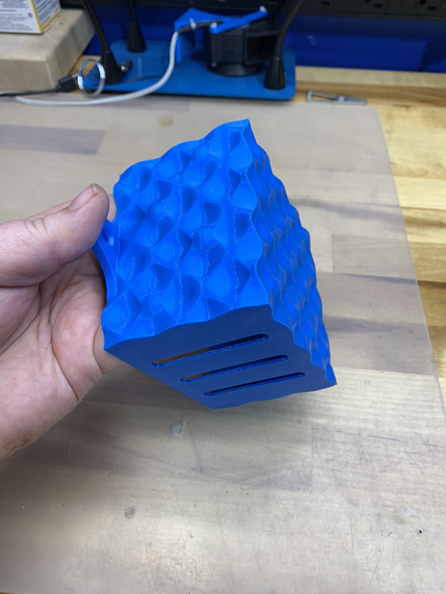 Door bell transformer cover by Dot Dot Dash Download free STL model