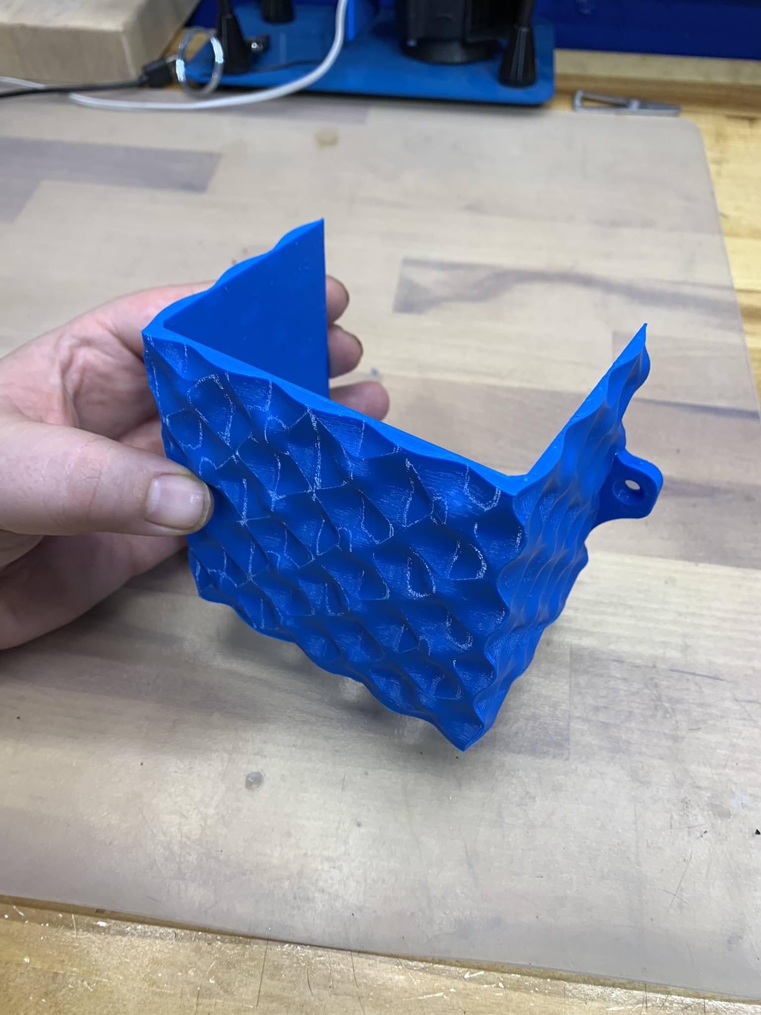 Door bell transformer cover by Dot Dot Dash Download free STL model