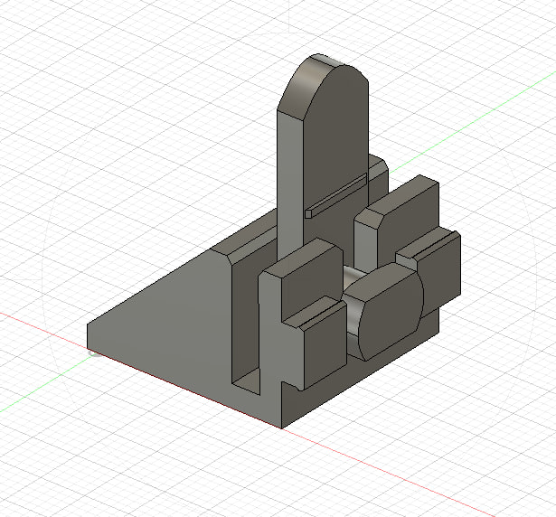 Curtain U-rail wall support
