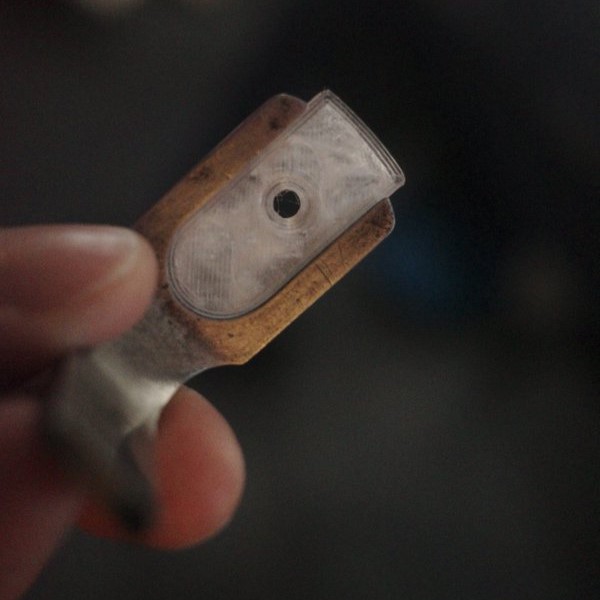 Wheeler & Wilson No. 8 glass presser foot replacement