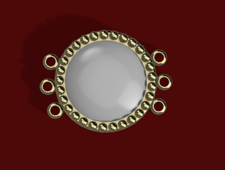 Traditional necklace from Austria - Trachtenkette