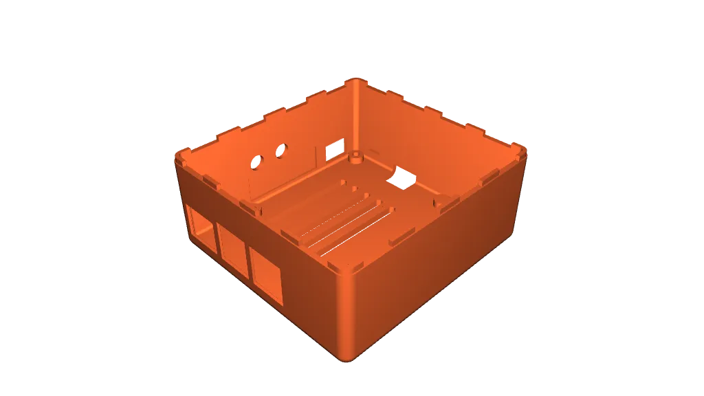 norns shield case by ivndbt | Download free STL model | Printables.com